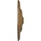 Ekena Millwork Lyon Ceiling Medallion (Fits Canopies up to 3 5/8"), Hand-Painted Rubbed Bronze, 23 1/2"OD x 3 1/4"P CM23LYRZS - alternate 2